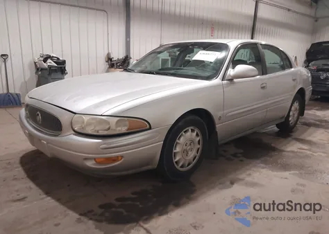2002 Buick Lesabre Limited из США, поврежденный, VIN 1G4HR54K02U125203